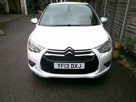 Citroen DS4 2013 13 Dstyle White #5
