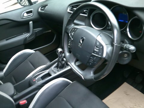 Citroen DS4 2013 13 Dstyle White #3