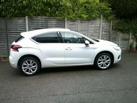 Citroen DS4 2013 13 Dstyle White #4