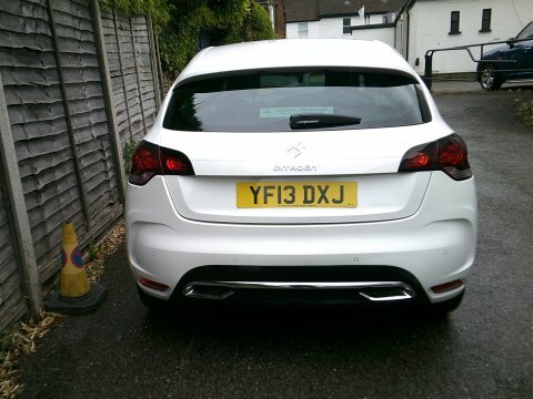 Citroen DS4 2013 13 Dstyle White #6