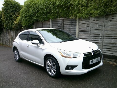 Citroen DS4 2013 13 Dstyle White