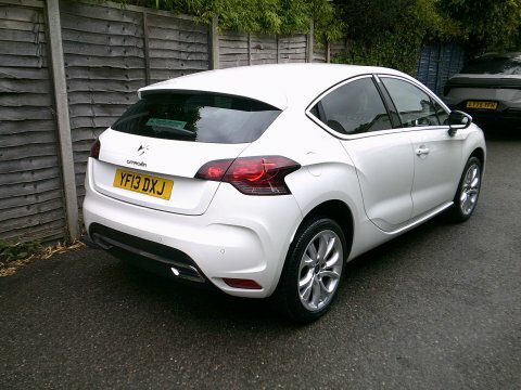 Citroen DS4 2013 13 Dstyle White #2