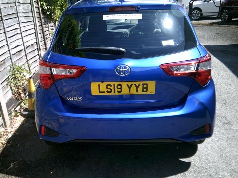 Toyota Yaris 2019 19 Vvt-i Blue #6