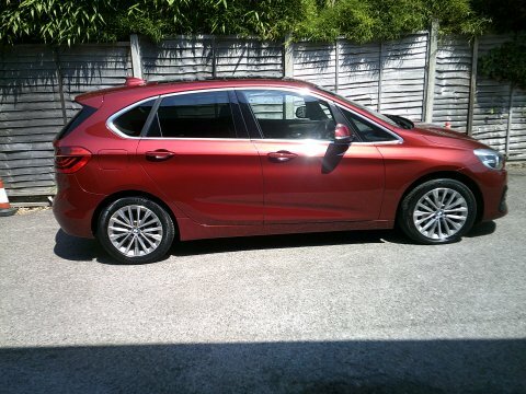 BMW 2 Series Active Tourer 2018 68 218I Red #4