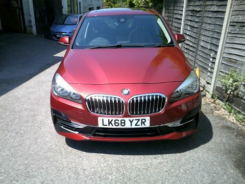 BMW 2 Series Active Tourer 2018 68 218I Red #5