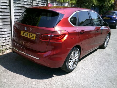 BMW 2 Series Active Tourer 2018 68 218I Red #2