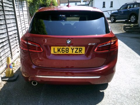 BMW 2 Series Active Tourer 2018 68 218I Red #6