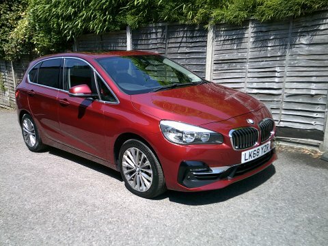 BMW 2 Series Active Tourer 2018 68 218I Red