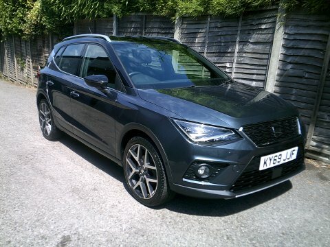Seat Arona 2019 69 Tsi Grey