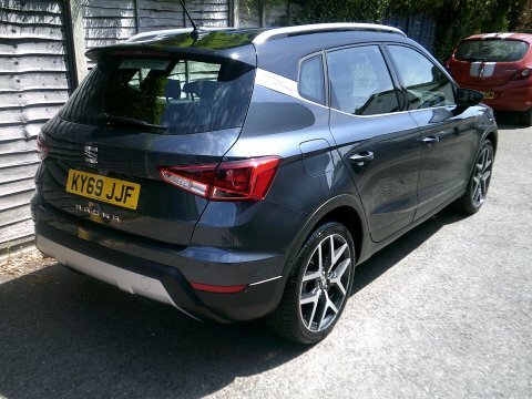 Seat Arona 2019 69 Tsi Grey #2