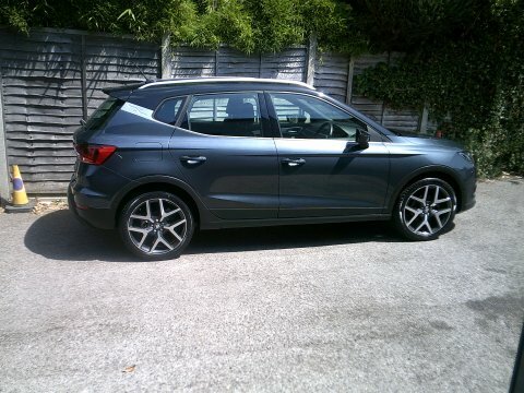 Seat Arona 2019 69 Tsi Grey #4