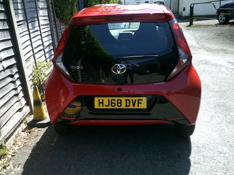 Toyota Aygo 2018 68 Vvt-i HJ68DVF Red #6