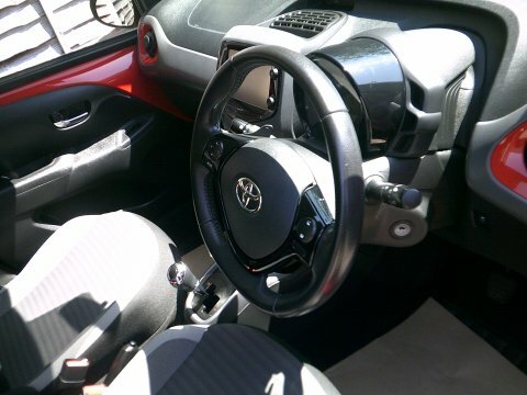 Toyota Aygo 2018 68 Vvt-i HJ68DVF Red #3