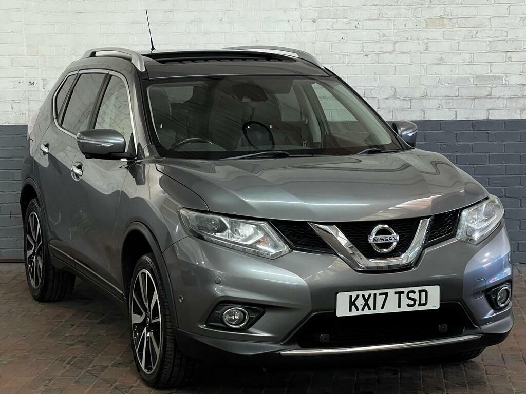 Nissan X-Trail 1.6 Dci Tekna Euro 6 S S Grey #3