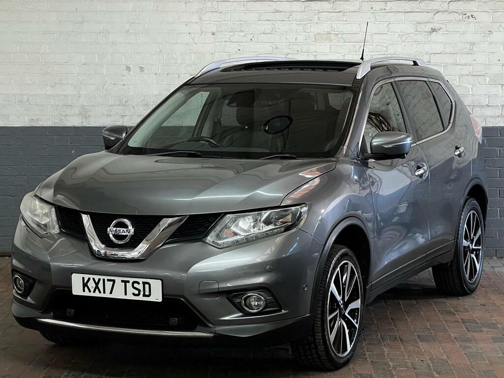 Nissan X-Trail 1.6 Dci Tekna Euro 6 S S Grey #4