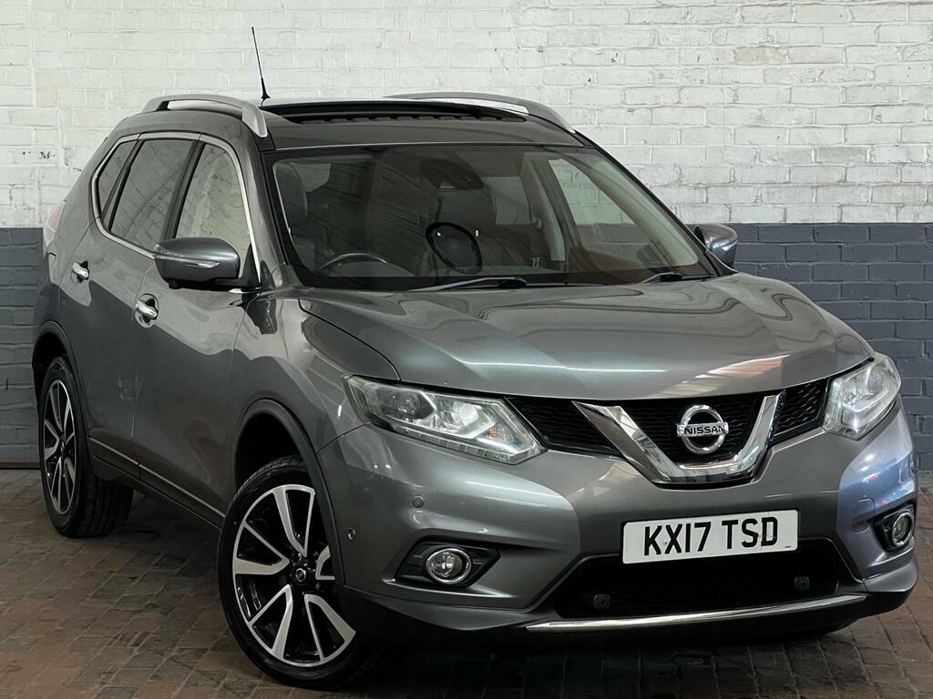 Nissan X-Trail 1.6 Dci Tekna Euro 6 S S Grey