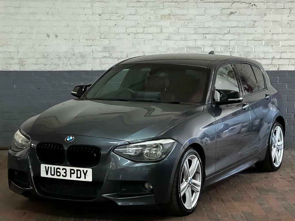 BMW 1 Series 2.0 116D M Sport Euro 5 S S Grey #4