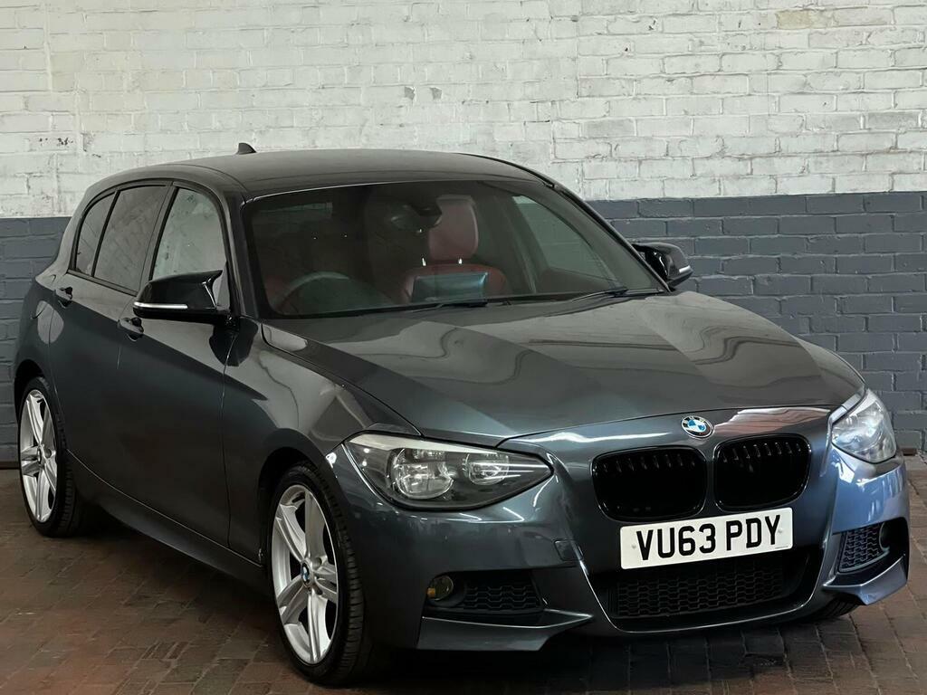 BMW 1 Series 2.0 116D M Sport Euro 5 S S Grey #3