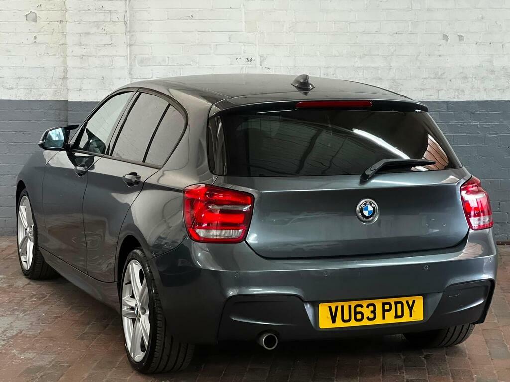 BMW 1 Series 2.0 116D M Sport Euro 5 S S Grey #6