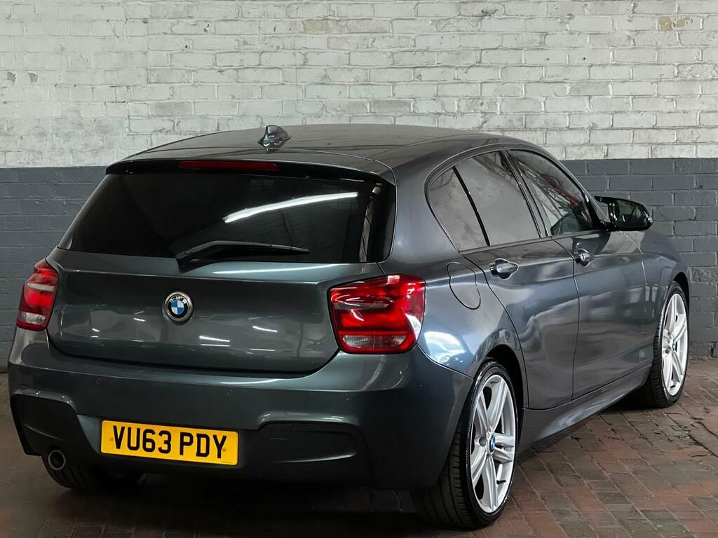 BMW 1 Series 2.0 116D M Sport Euro 5 S S Grey #5
