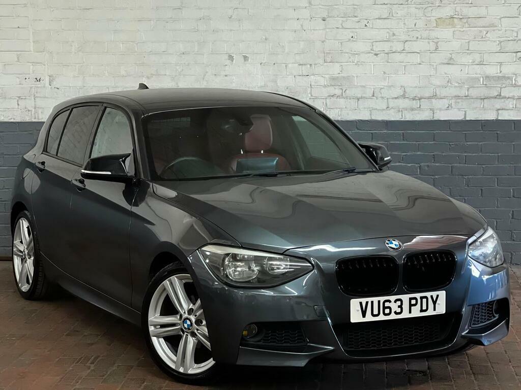 BMW 1 Series 2.0 116D M Sport Euro 5 S S Grey
