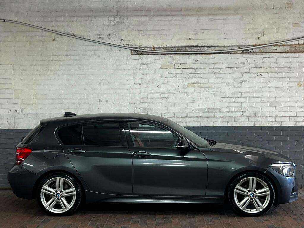 BMW 1 Series 2.0 116D M Sport Euro 5 S S Grey #2