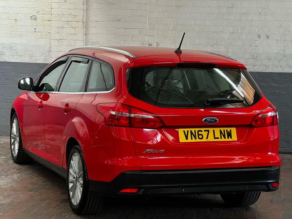 Ford Focus 1.5 Tdci Titanium X Euro 6 S S Red #6
