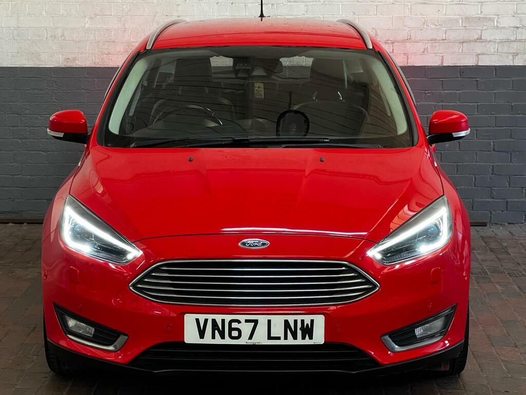 Ford Focus 1.5 Tdci Titanium X Euro 6 S S Red #5