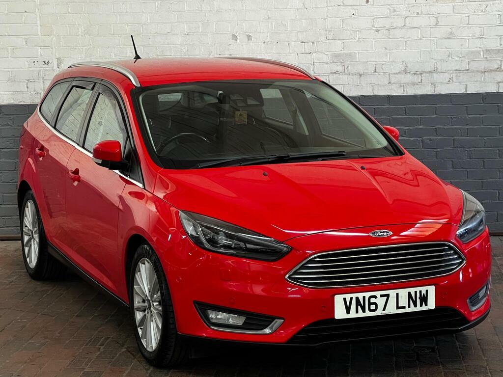 Ford Focus 1.5 Tdci Titanium X Euro 6 S S Red #3