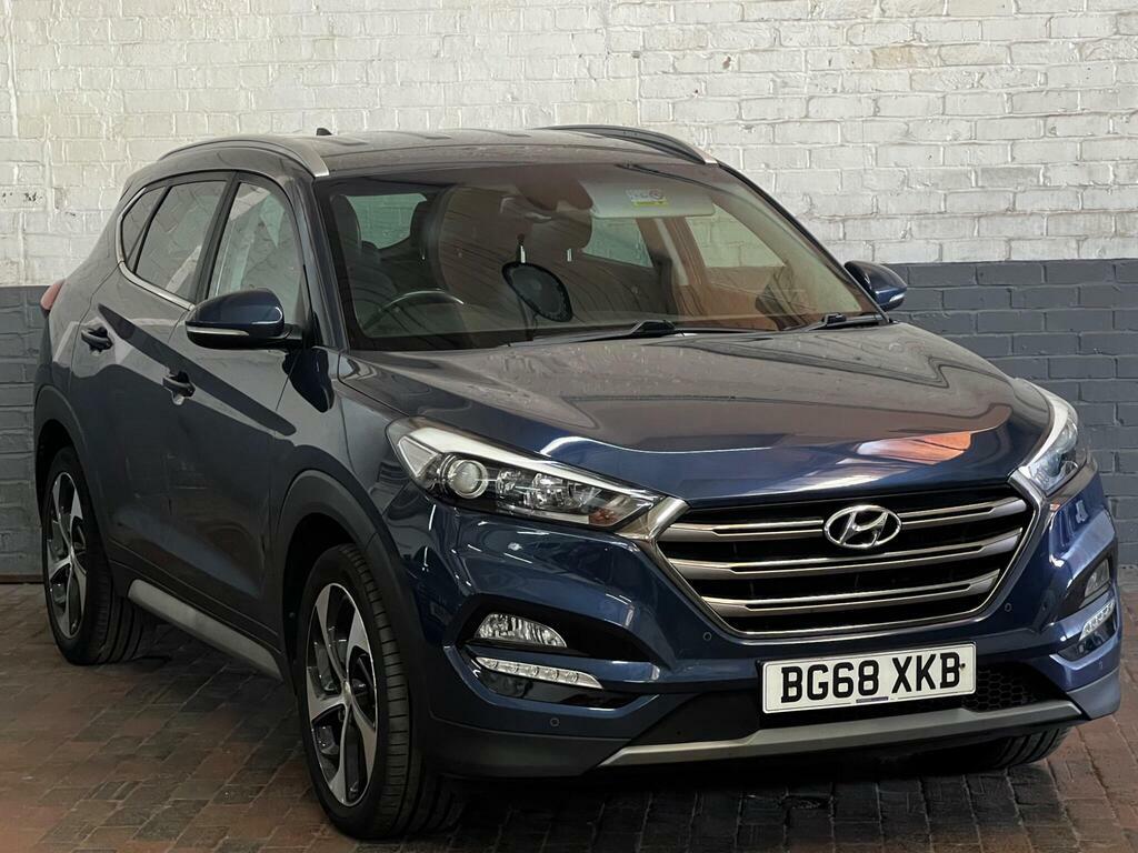 Hyundai Tucson 2.0 Crdi Blue Drive Premium Euro 6 S S Blue #3