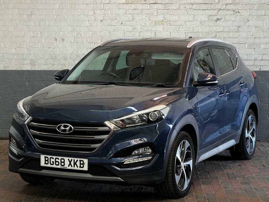 Hyundai Tucson 2.0 Crdi Blue Drive Premium Euro 6 S S Blue #4