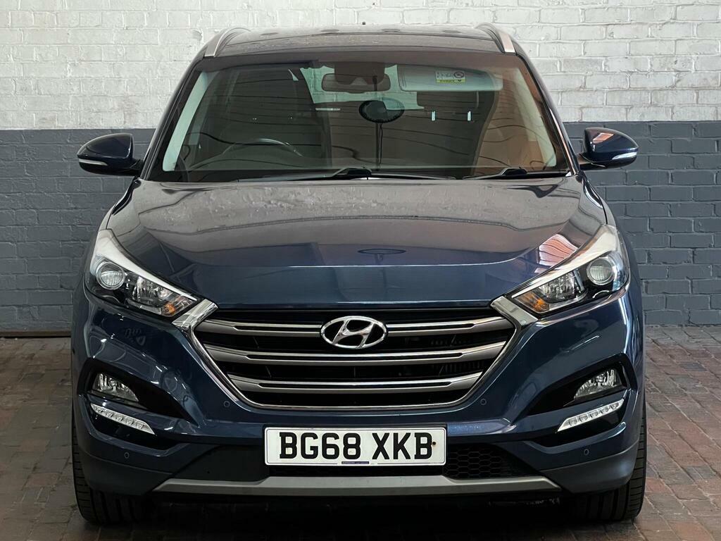 Hyundai Tucson 2.0 Crdi Blue Drive Premium Euro 6 S S Blue #5