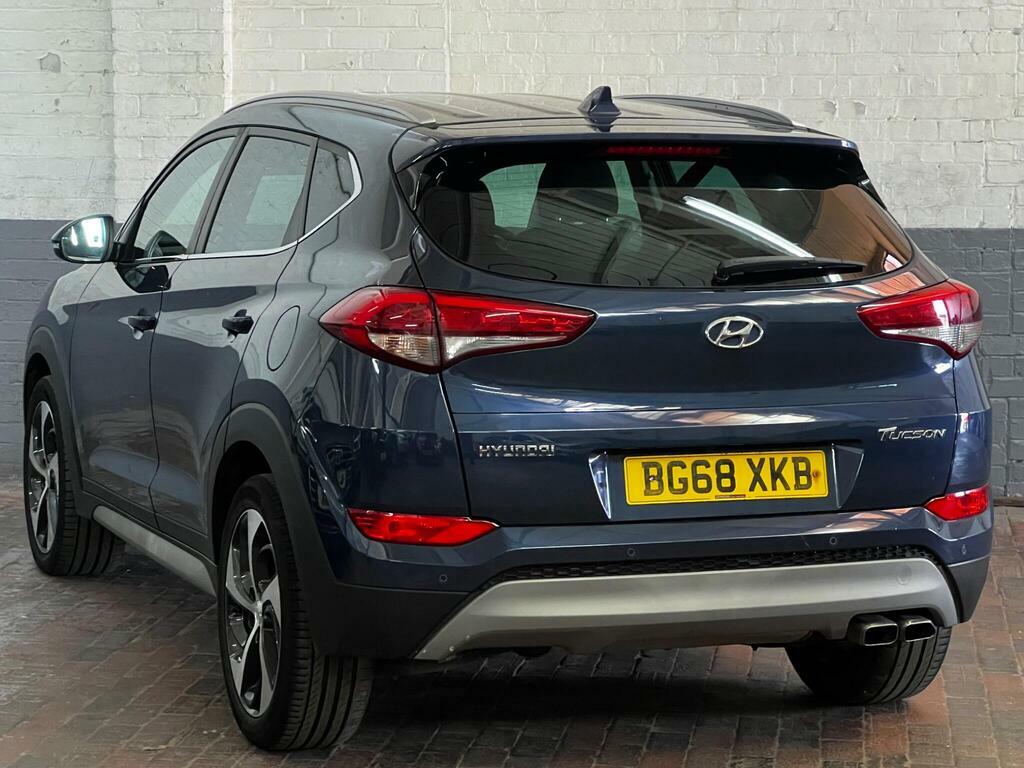Hyundai Tucson 2.0 Crdi Blue Drive Premium Euro 6 S S Blue #6