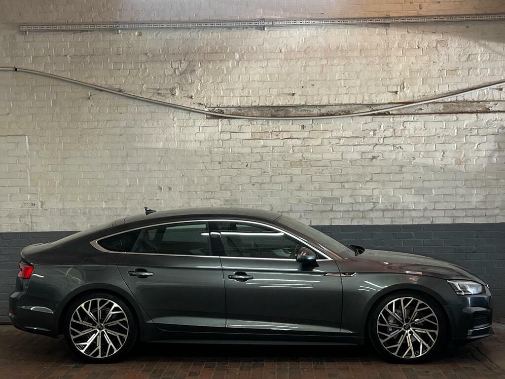 Audi A5 2.0 Tdi S Line Sportback S Tronic Quattro Euro 6 Grey #2