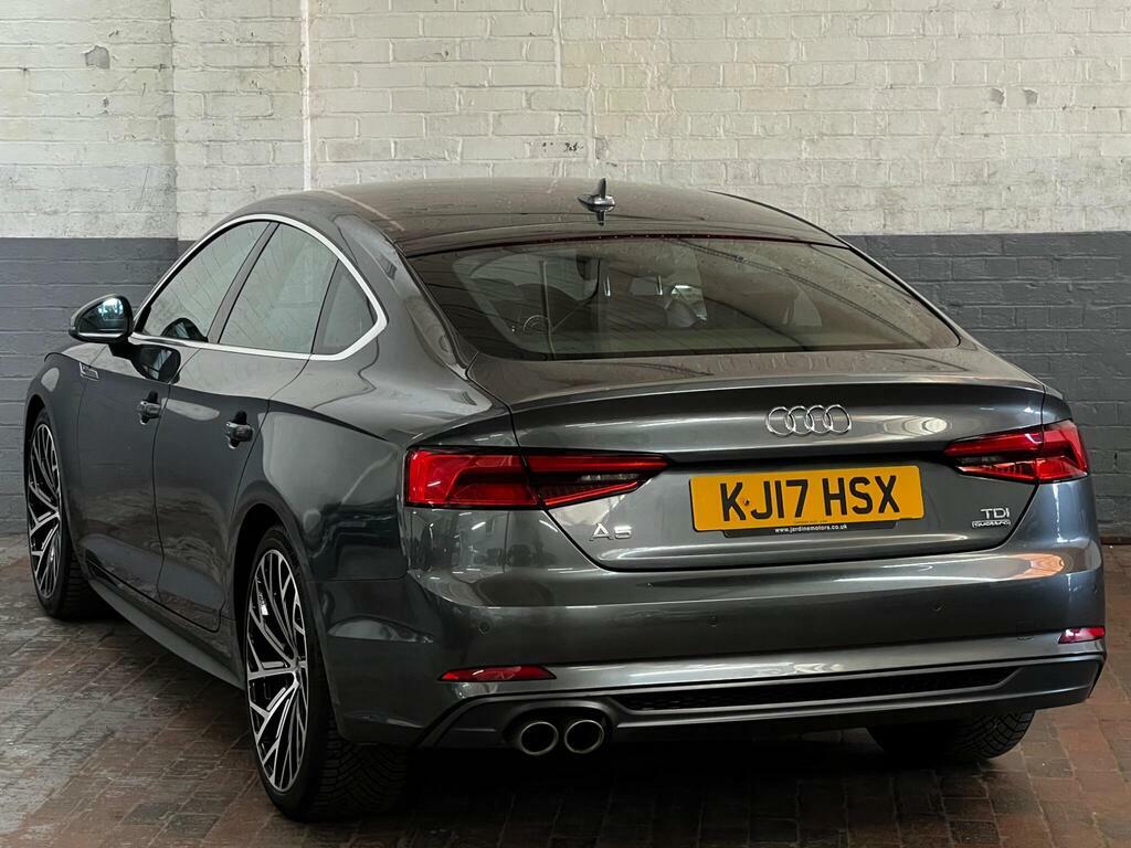 Audi A5 2.0 Tdi S Line Sportback S Tronic Quattro Euro 6 Grey #6