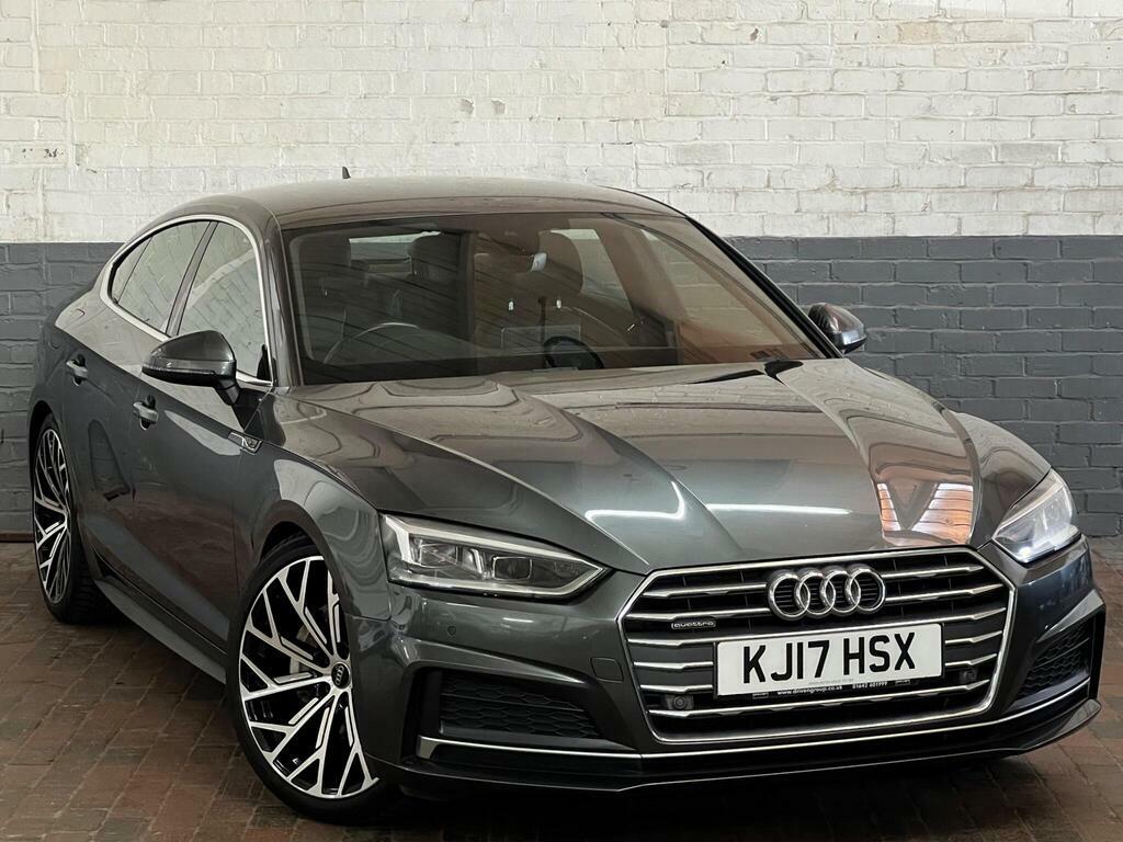 Audi A5 2.0 Tdi S Line Sportback S Tronic Quattro Euro 6 Grey