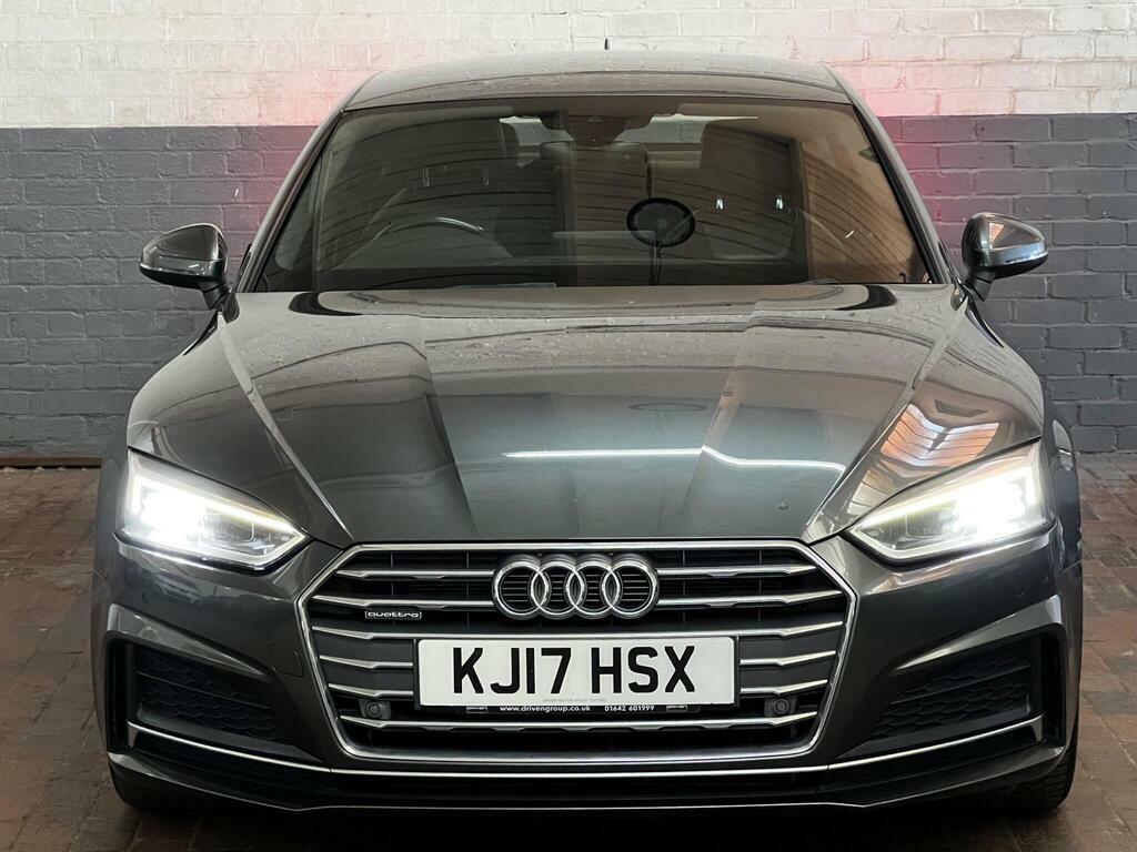 Audi A5 2.0 Tdi S Line Sportback S Tronic Quattro Euro 6 Grey #5