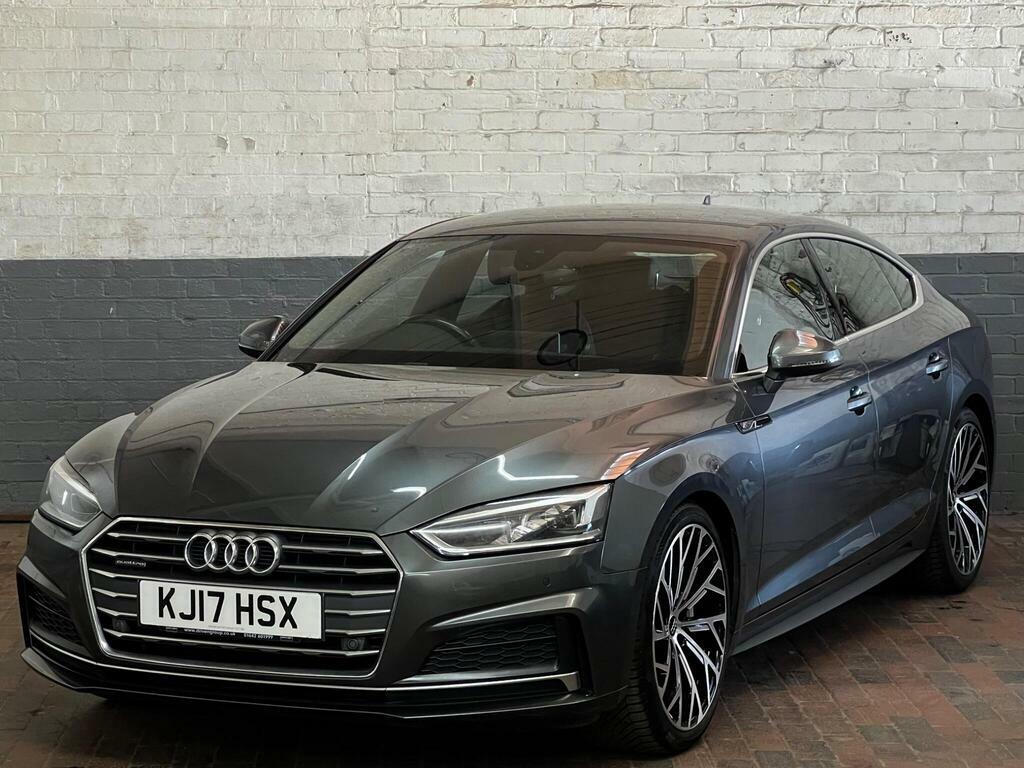 Audi A5 2.0 Tdi S Line Sportback S Tronic Quattro Euro 6 Grey #4