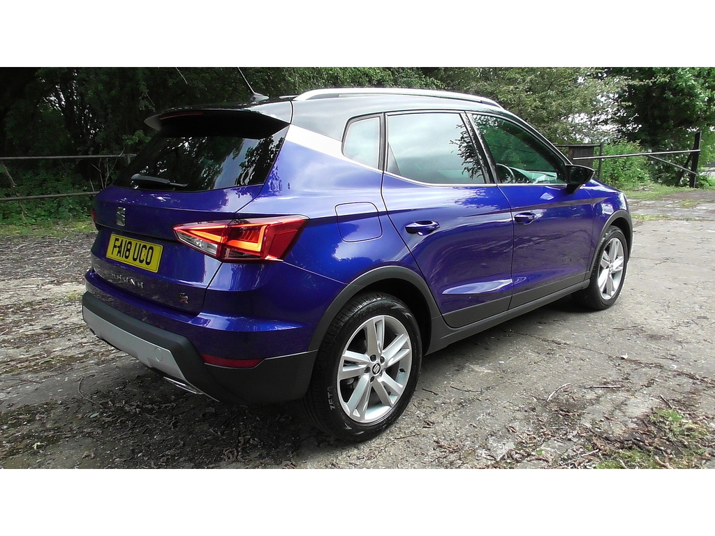 Seat Arona Tsi Fr Blue #5