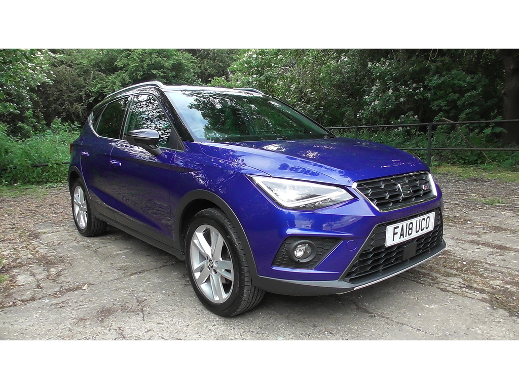 Seat Arona Tsi Fr Blue #3