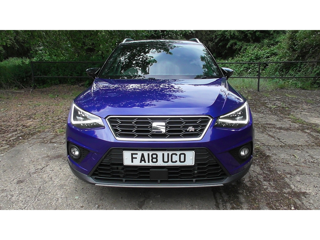 Seat Arona Tsi Fr Blue #2