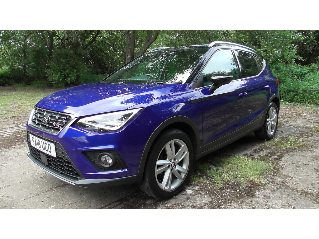 Seat Arona Tsi Fr Blue