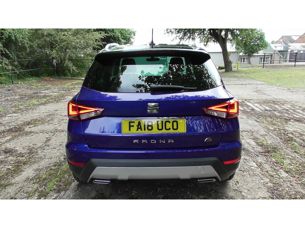 Seat Arona Tsi Fr Blue #6