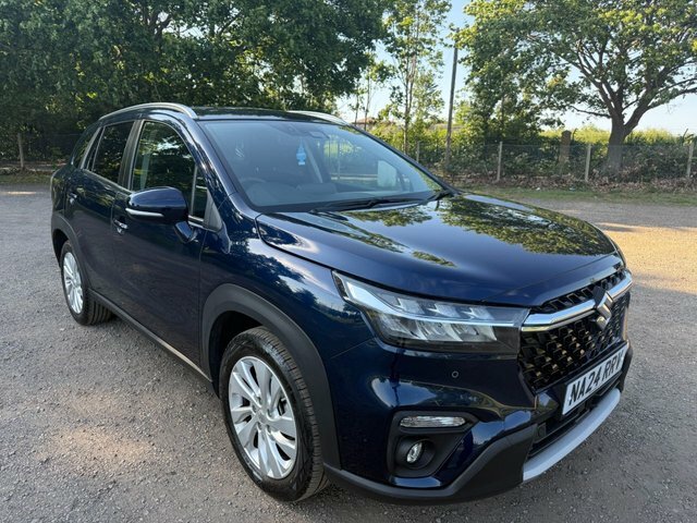 Suzuki S Cross 1.5H Motion Suv Blue
