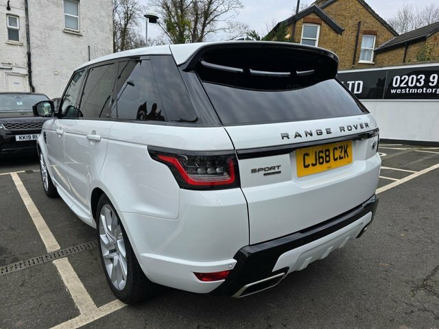 Land Rover Range Rover Sport 3.0 Sdv6 Hse Dynamic White #5