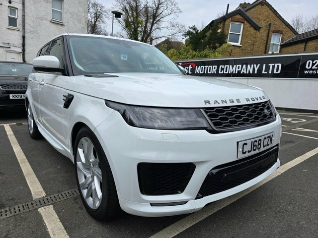 Land Rover Range Rover Sport 3.0 Sdv6 Hse Dynamic White