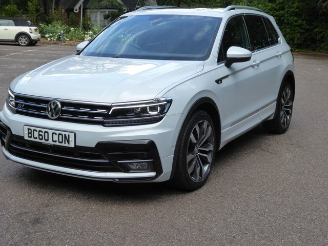 Volkswagen Tiguan 2.0 Tdi R-line Suv BC60CON Silver #6
