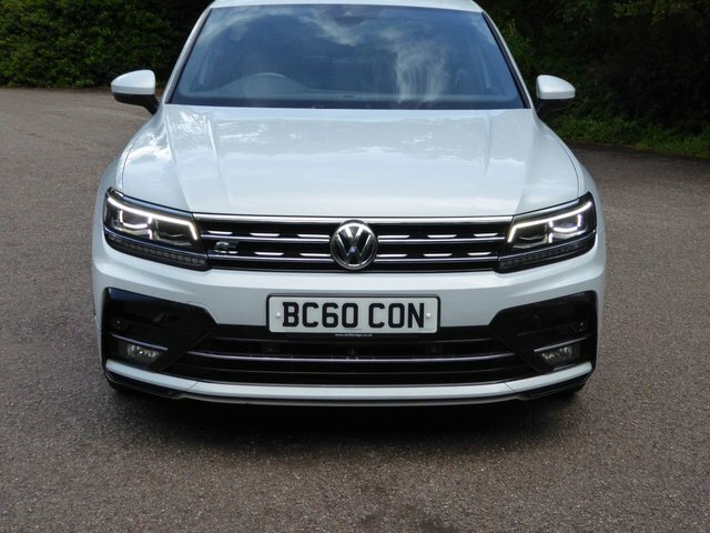 Volkswagen Tiguan 2.0 Tdi R-line Suv BC60CON Silver #5
