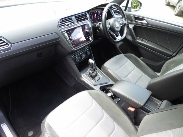 Volkswagen Tiguan 2.0 Tdi R-line Suv BC60CON Silver #3