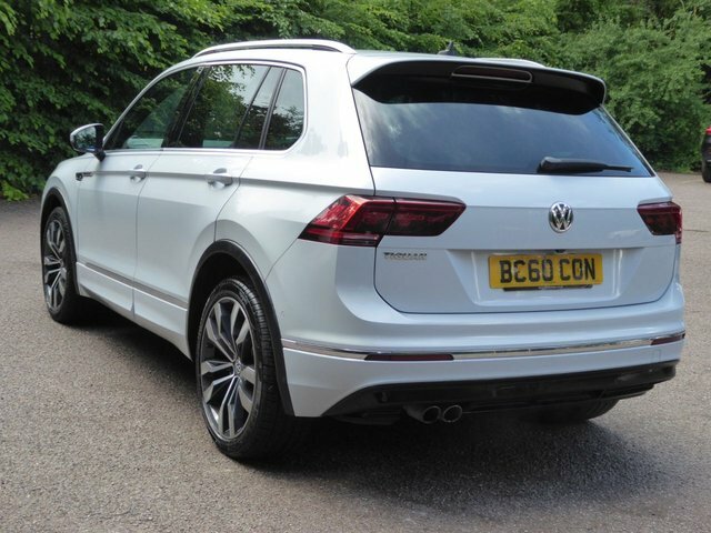Volkswagen Tiguan 2.0 Tdi R-line Suv BC60CON Silver #2